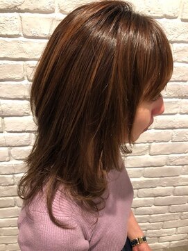 ソイルアヴェダ(Soil AVEDA) ウルフセミディ【沼津/沼津駅】