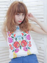 モードケイズ 本厚木(MODE K's)&nbsp;【MODE K's厚木】厚めバング×くびれセミディ