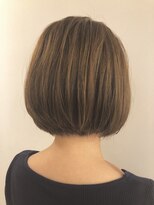 オルガ ヘアアンドメイク(Oluga hair&make)&nbsp;前下がりシルエットボブ