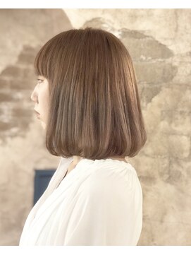 マギーヘア(magiy hair) 透明感ボブ［magiyhair西部笑］