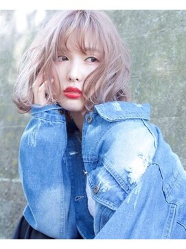 ガジャヘアー(gaja hair) ガーリーミディアム