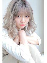 アクティフ(actif) ホワイトラベンダーアッシュ