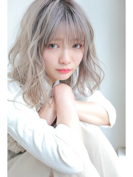 アクティフ(actif) ホワイトラベンダーアッシュ