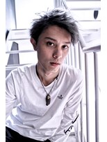 ブーケ(BOUQUET)&nbsp;くせ毛風パーマ・ソフトツーブロック・トランクスヘア