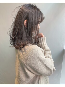 サングース(Sungoose) sungoose 大人かわいいフリンジウェーブココアブラウン