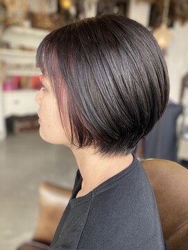 シェリ ヘアーアンドメイク(Cherie hair&make) フレーミングカラーでアクセントを♪