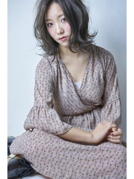 シザジー(SYZYGY) ゆるやかウェーブエアリーボブ インスタ @toyamayouichi