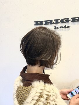 ブライトヘアー(BRIGHT hair) BRIGHT hair bykeigotoyoshima