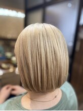 6.ブリーチすると傷みますか？