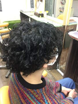 ヘアースペース 練馬店(hair space COCO) 菅田将暉パーマヘアー