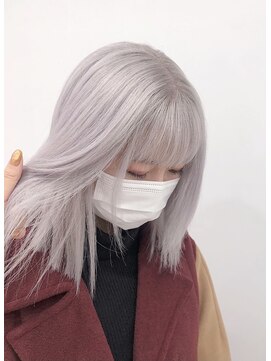 リー 心斎橋 (Lee) Lee心斎橋★ブリーチ×silverアッシュ