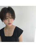 ケーツー エソラ池袋店(K-two)&nbsp;ワンカールで◎柔らかショート ［髪質改善/池袋&目白&大塚］