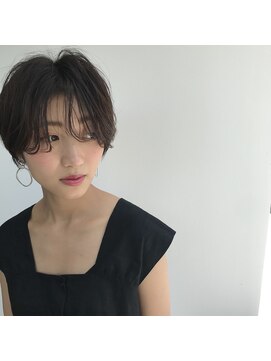 ケーツー エソラ池袋店(K-two) ワンカールで◎柔らかショート ［髪質改善/池袋&目白&大塚］