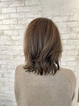 アン ココン(un.cocon) 【un.cocon吉祥寺】シースルーハイライト ♪