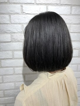 アッシュ 稲田堤店(Ash) シンプルボブ