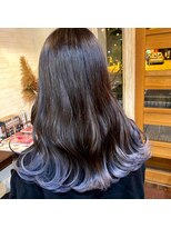 ボアップ 京橋店(boappu)&nbsp;#ベージュカラー#ブラウン#裾カラー