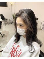 キューヘアラボ(Q.HairLab) インナーカラー