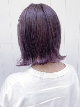 アイティーバイアルバム 八王子店(IT by ALBUM) ラベンダーボブ_Aラインボブマロンベージュ_ba333611