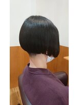ジグヘアー(jig hair)&nbsp;刈り上げボブ