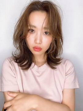 レイラバイアフロート 吉祥寺(Lila by afloat) ボブウルフ、ボブレイヤーでこなれヘア【Lila by afloat小笠原】