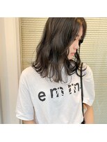 ミント(mint) オリーブグレージュ/赤み除去/大人カラー