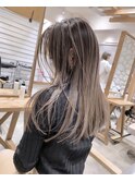 Moana【駒沢】#ハイライト#バレイヤージュ#ベージュ