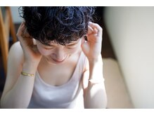 ロッソ アソシエイト ウィズヘア(Rosso associate with hair)の雰囲気（【外国人風ヌケ感】パーマ★まるで外国人のクセ毛のような質感に）