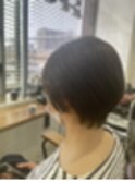 【EIGHT上尾】お客様スタイル_デザインカラー_ショート