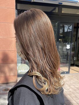 シャンプーボーイ 宮崎駅前店(SHAMPOO BOY) ブリーチなしベージュ(^^)