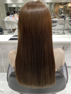 ジンジャー(GINGER) 髪質改善×トリートメント×艶髪×潤い髪