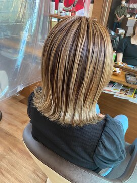 ラフィン(Lafin) バレイヤージュ