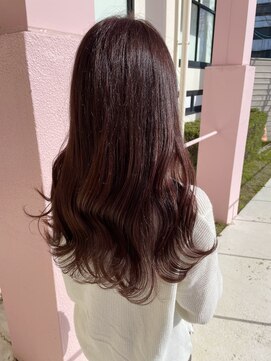 ワークスヘアー(WORKS HAIR) パープルベージュ