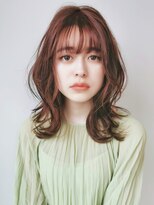 ザコーストバイネオリーブ 辻堂店(The coast by neolive)&nbsp;ひし形シルエットで小顔効果ミディ