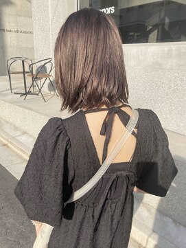 コード 四条河原町駅店(CHORD) 京都 河原町 シルバーグレージュカラー 透明感カラー