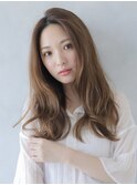 ナチュラル抜け感ロング【LUXBE江坂店】