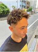ツイストスパイラル　大阪メンズパーマ