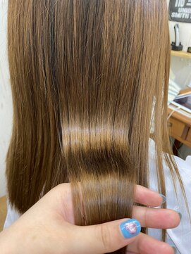 ルスリー 宇都宮店(Lsurii) 髪質改善メニュー