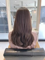 シャルムヘアー(charme hair) 赤み消し艶ブラウン☆