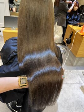 ジーナ  札幌大通(Zina) #髪質改善#美髪#艶髪#韓国#大人かわいいヘア【Zina札幌大通】