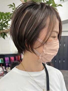 ジルブラン 国分寺(JIL BLAN) 大人ショートヘア/ハイライトカラー/イルミナカラー[国分寺]