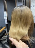 髪質改善トリートメント 30代40代 艶髪 縮毛矯正