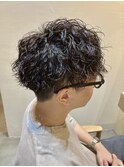 無造作ツイストスパイラルパーマbefore after【佐藤和弥】