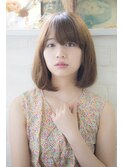 [Garland/表参道]☆切りっぱなしストレートボブ☆