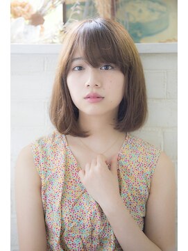 ガーランド (Garland) [Garland/表参道]☆切りっぱなしストレートボブ☆