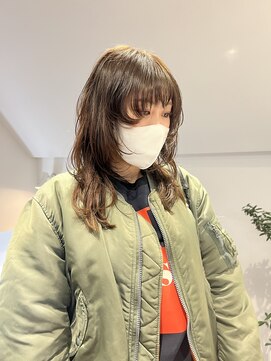 トレス(TRESS) 外ハネレイヤー ボブレイヤー ウルフレイヤー