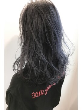 ジャム(Jam) ネイビーカラーで赤みのない透明感カラーに★中村大輔