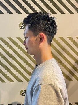 バーバーバー アカバネ(BARBER-BAR AKABANE) 大人のパーマスタイル【BARBER-BAR】