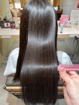 ヘアサロン テラ(Hair salon Tera) ヘビーダメージ毛におすすめのトリートメント