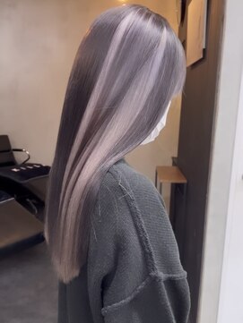 キラ 原宿(KILLA) メルティーカラー/バイカラー/セクションカラー/ツートンカラー