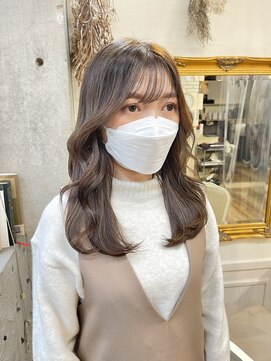 カシュカシュ(cache cache) 韓国風スタイル